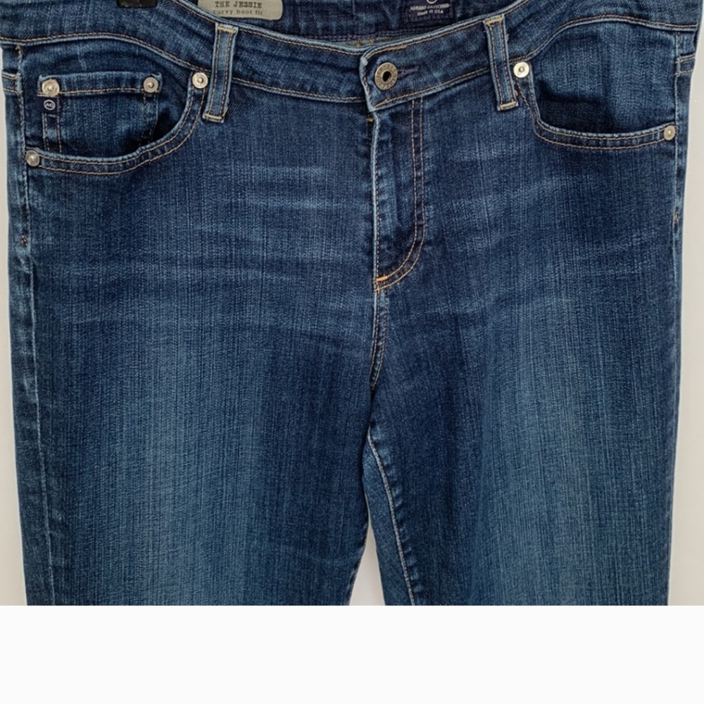 AG Jessie  curvy bootcut blue jean size 29 - Picture 5 of 16